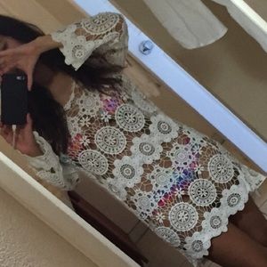 Crochet Cover Up
